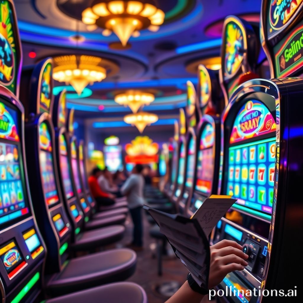 Strategi Manajemen Bankroll Untuk Slot Online.